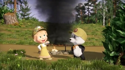 کارتون ماشا و آقا خرسه ❤